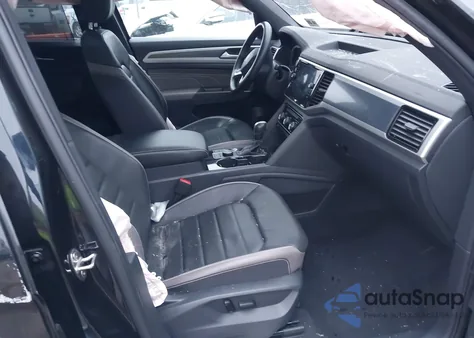 2023 Volkswagen Atlas Cross Sport 3.6L V6 Sel Premium R-Line из США, поврежденный, VIN 1V2FE2CA4PC204481